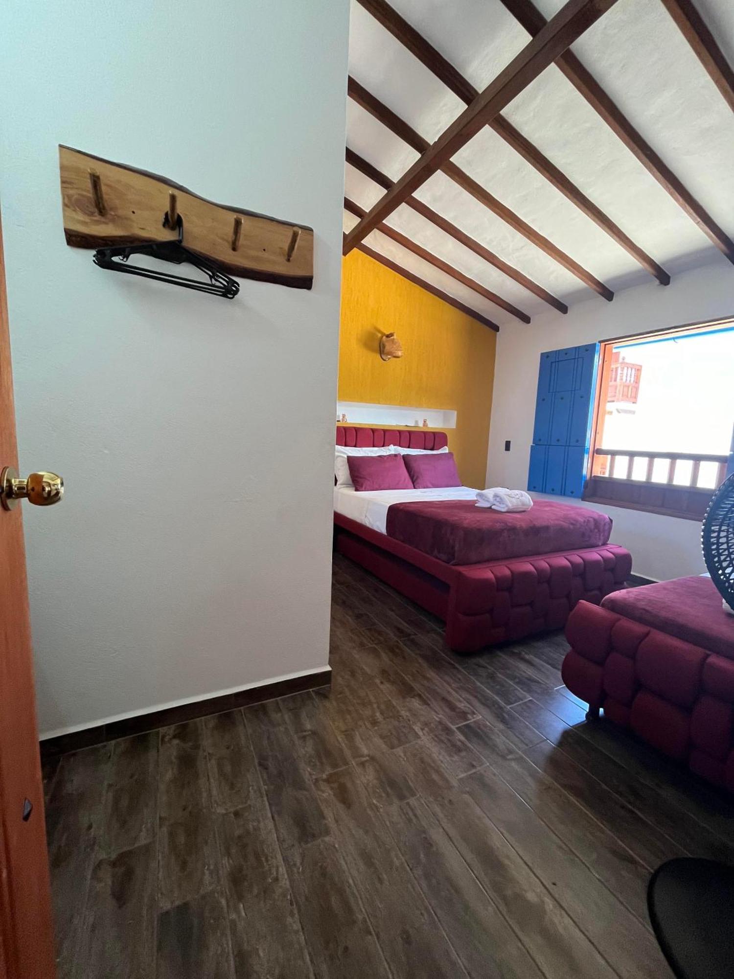 Casa Iris Hotel Boutique 巴里查拉 外观 照片